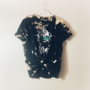 Star Wars bleach tie dye shirt